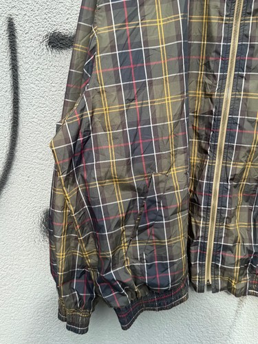 Vintage BARBOUR Mens Collared Ayr Reversible GOLF JACKET Size XXL - Picture 4 of 15