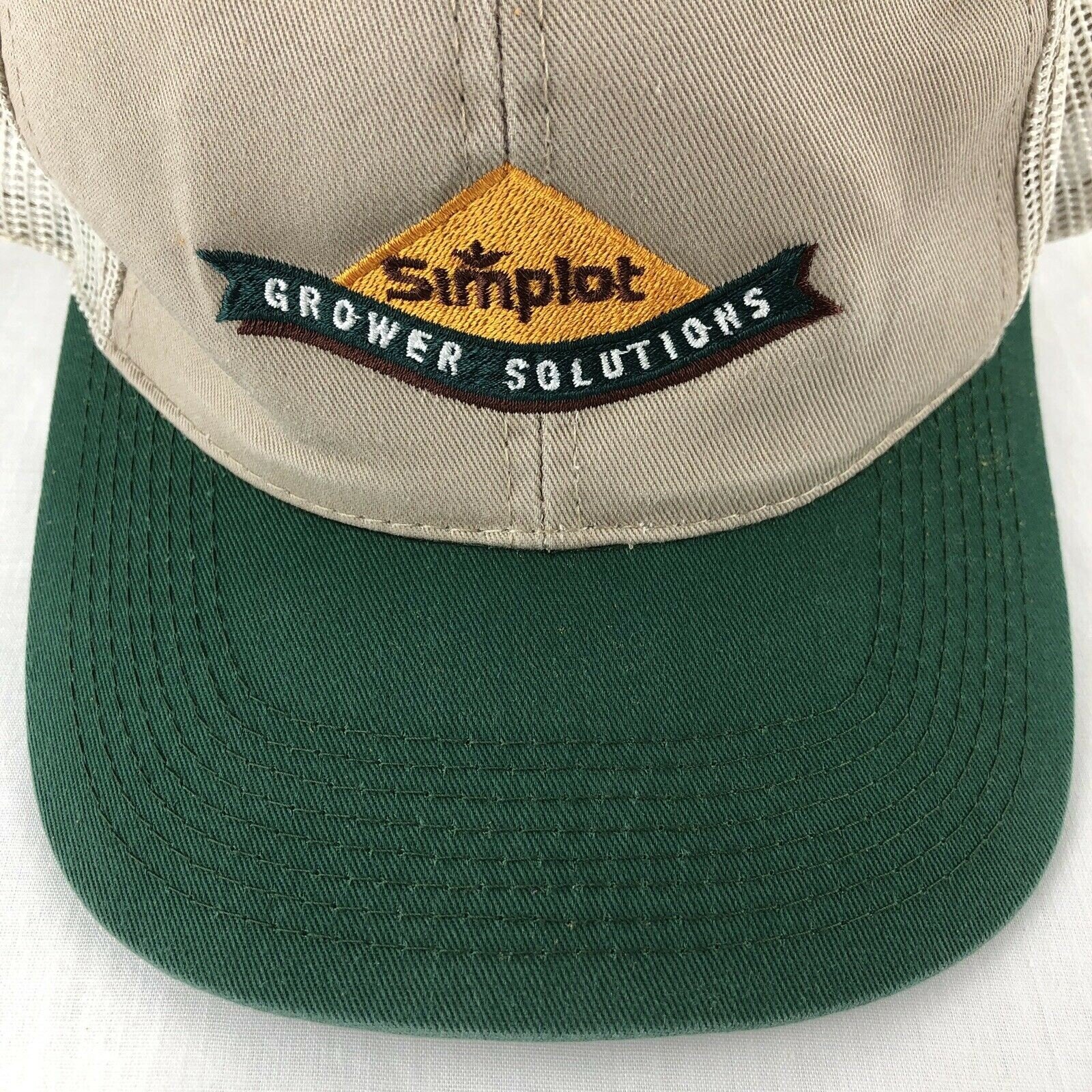 Simplot Grower Solutions Embroidered Mesh Snapbac… - image 3