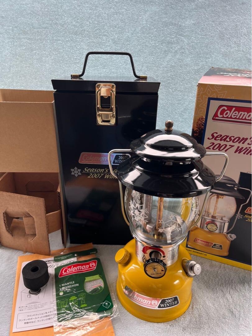 ライト・ランタン Coleman Season's Lantern 2007 Winter Coleman 2007winter Season's lantern 200BA67JA w/Box Used | eBay