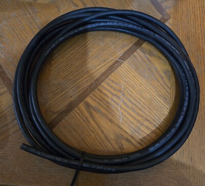 20 Feet Of 2 Conductor  16 Gauge Wire SOOW