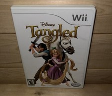 Disney Tangled (Nintendo Wii, 2010) Video Game