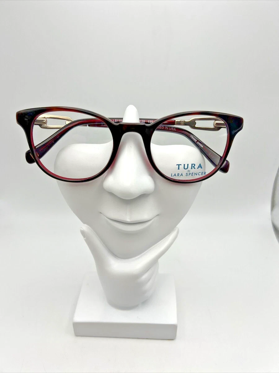 Tura Black Plastic Eyeglass Frames for sale | eBay display picture 3