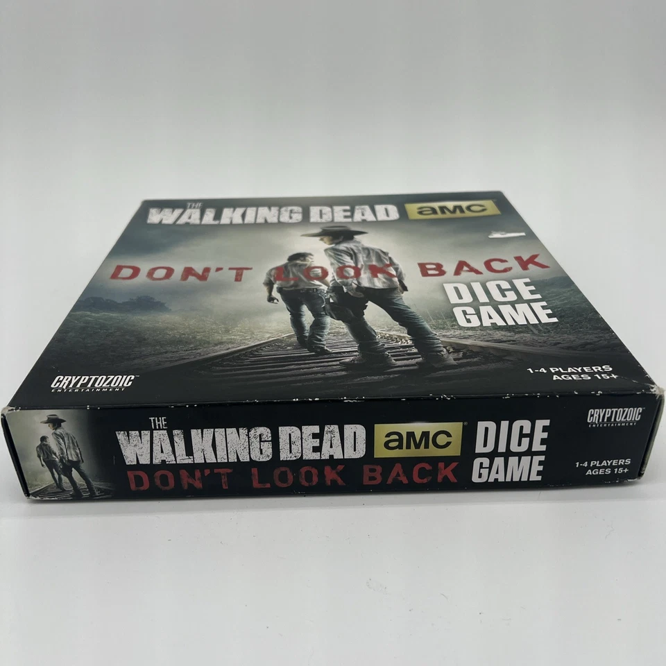 AMC Walking Dead Don't Look Back Dice Game - 100% Complete - Image 2 of 4