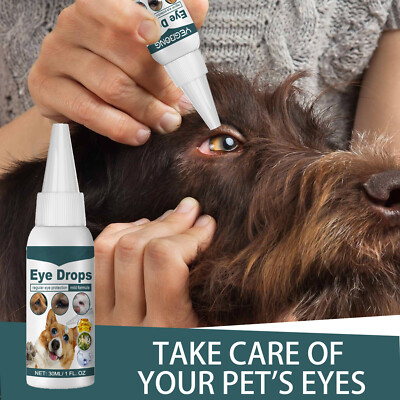 Itchy Eyes Dog Eye Conjunctivitis Treatment 30ml Conjunctivitis