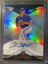 2021 Panini Chronicles Nate Pearson Titanium Rookie Auto RC