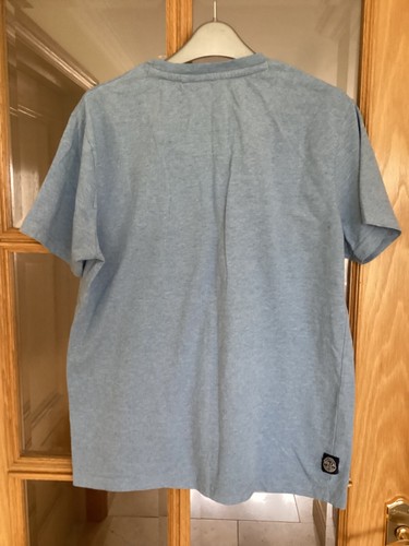 Soul Cal & Co. Mens, Blue Short Sleeve T-shirt. Size L. - Picture 3 of 8