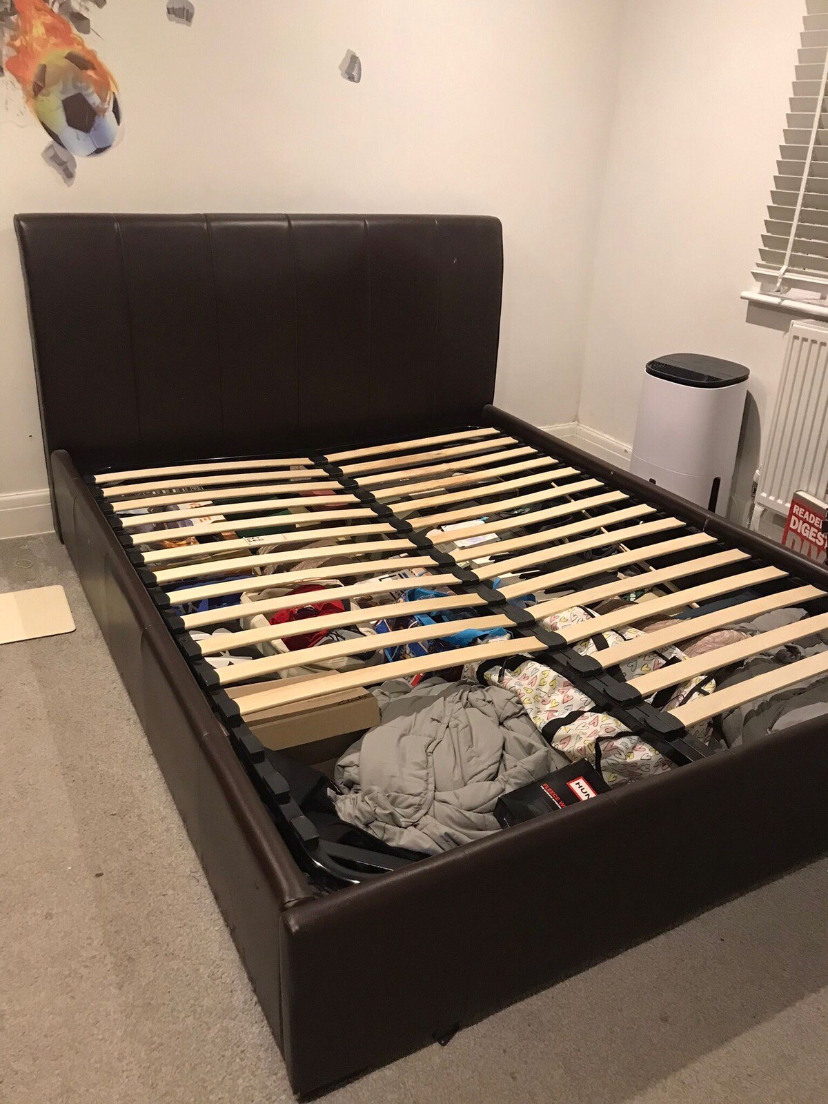king size ottoman bed frame eBay