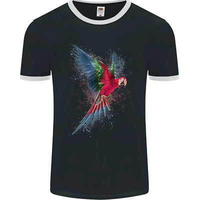 A Colourful Parrot Herren Ringer Maglietta FotL