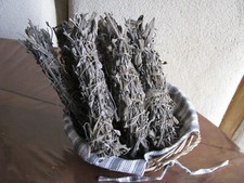 3 Beaux Bâtons Sauge Blanche bio du Limousin. Protection, Purification