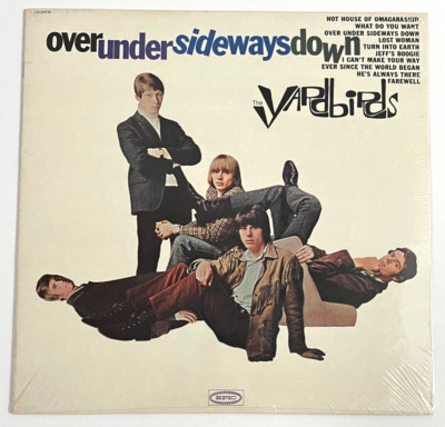 THE YARDBIRDS OVER UNDER SIDEWAYS DOWN ORG 1966 MONO EPIC SEALED!