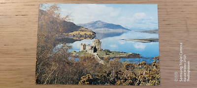 Postkarte Eilean Donan Castle Loch Duich Wester Ross ungel_