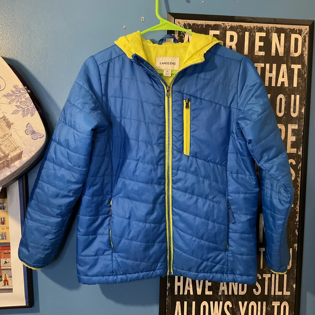 Lands end jacket kids discount