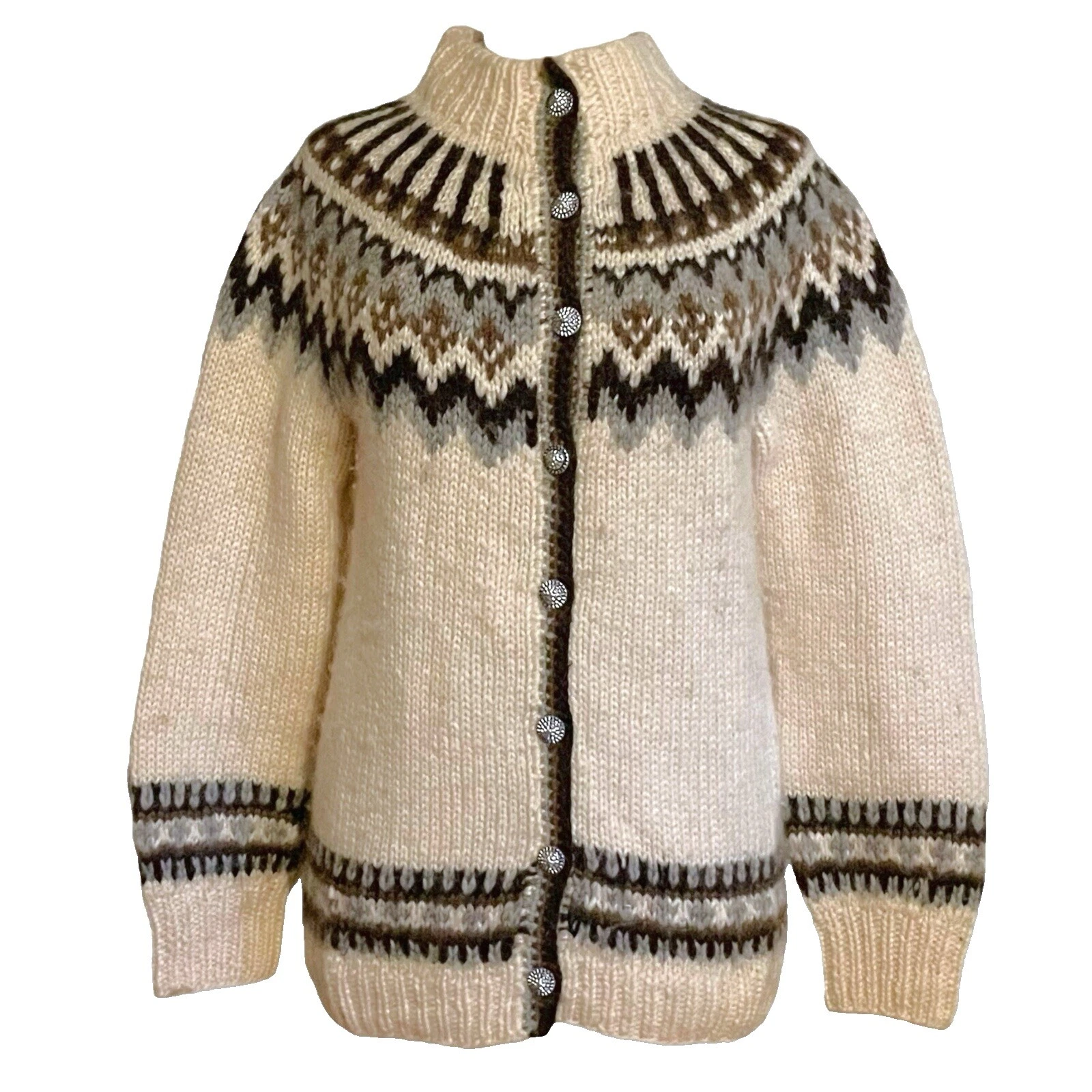 Suéteres para mujer multicolor Handmade Lana