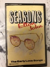 Elton John - Seasons cassette tape pre owned