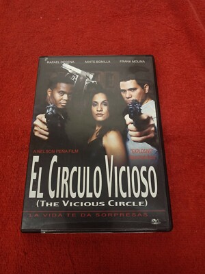  El Circulo Vicioso (The Vicious Circle) (DVD, 2002, Ground Zero) Rafael Decena