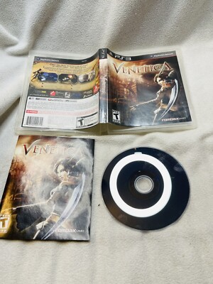 Venetica PS3 - NTSC-US Complet CIB - Jeu D'action PS3