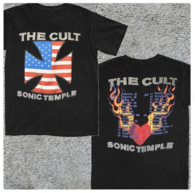 The Cult Tour Shirt In Men's Vintage T-Shirts for sale - eBay