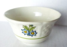  Royal Cauldon June Garden modello bianco Bristol ciotola in pietra di ferro Inghilterra  