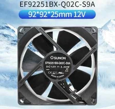 SUNON EF92251BX-Q02C-S9A 9225 9CM DC12V 3.3W Cooling Fan