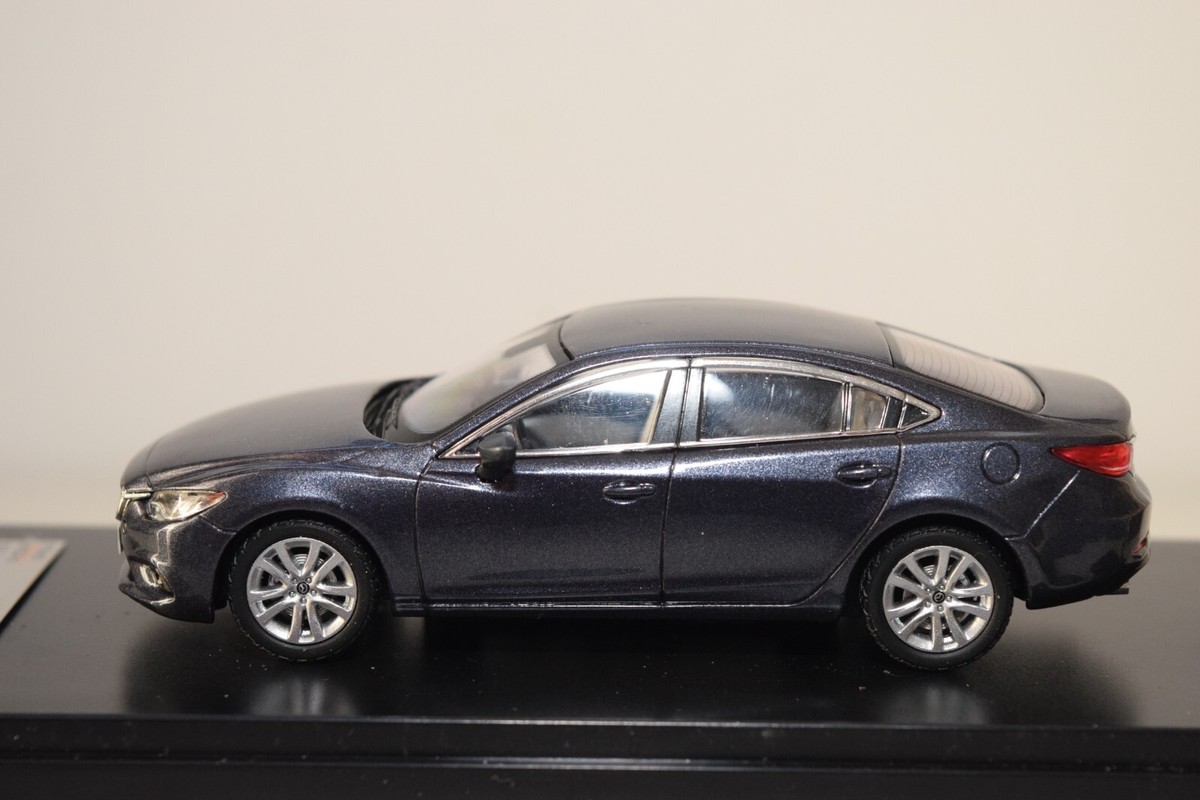 A99 1:43 PRX MODELS PREMIUM X PRD403 MAZDA 6 2013 DARK GREY MIB