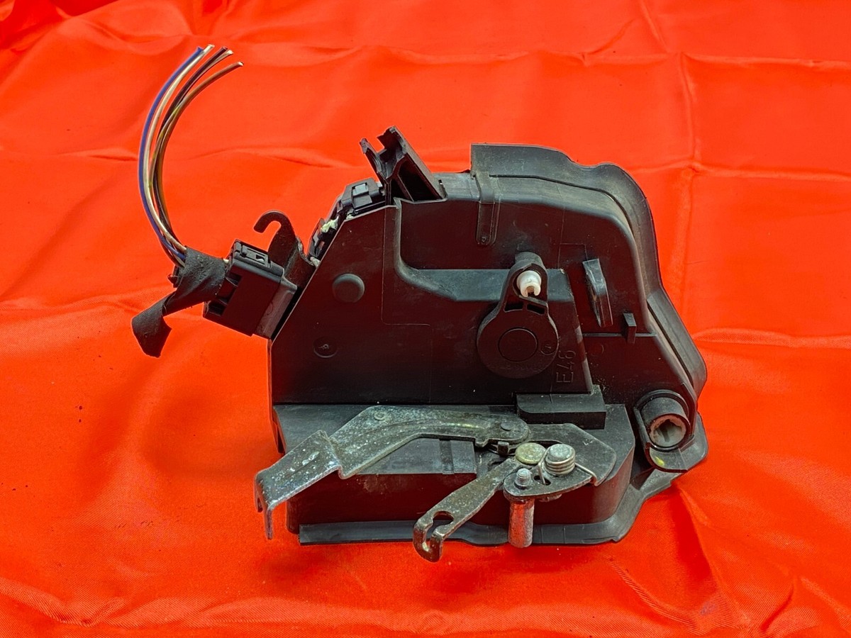 99-06 BMW E46 3 Series M3 2-Door Left Driver Door Lock Latch