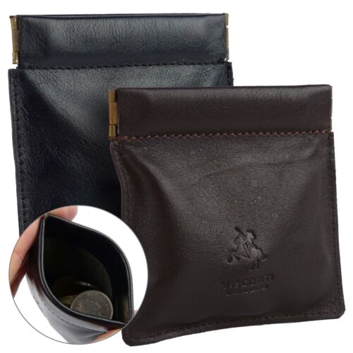 Monedero de cuero con tapa a presión para hombre de Visconti Classic - Imagen 2 de 9