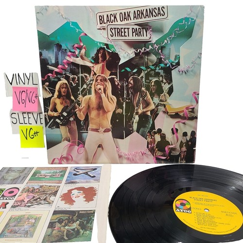BLACK OAK ARKANSAS 