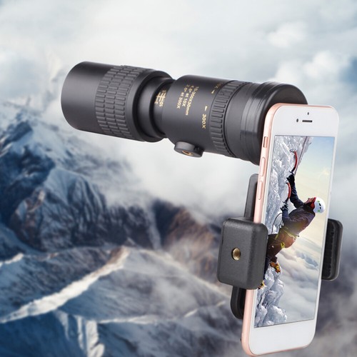 40mm Monocular Telescope 10-300X Monocular With BAK4 Prism For Bird Watching - Picture 7 of 12