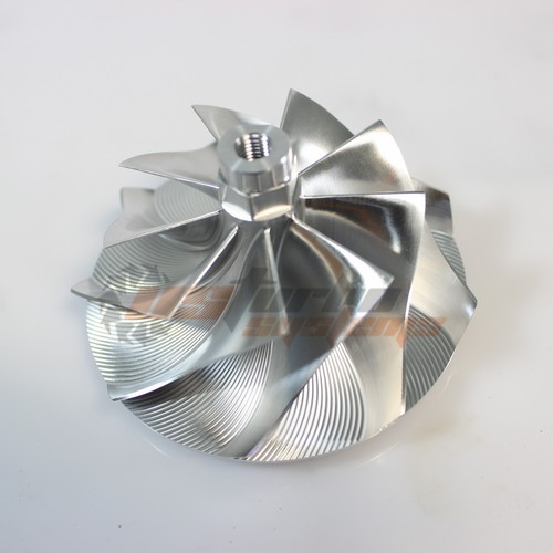 99.5~03 Powerstroke 7.3L GTP38 9+0 Billet Compressor Wheel 33PSI Billet Actuator - Picture 6 of 11