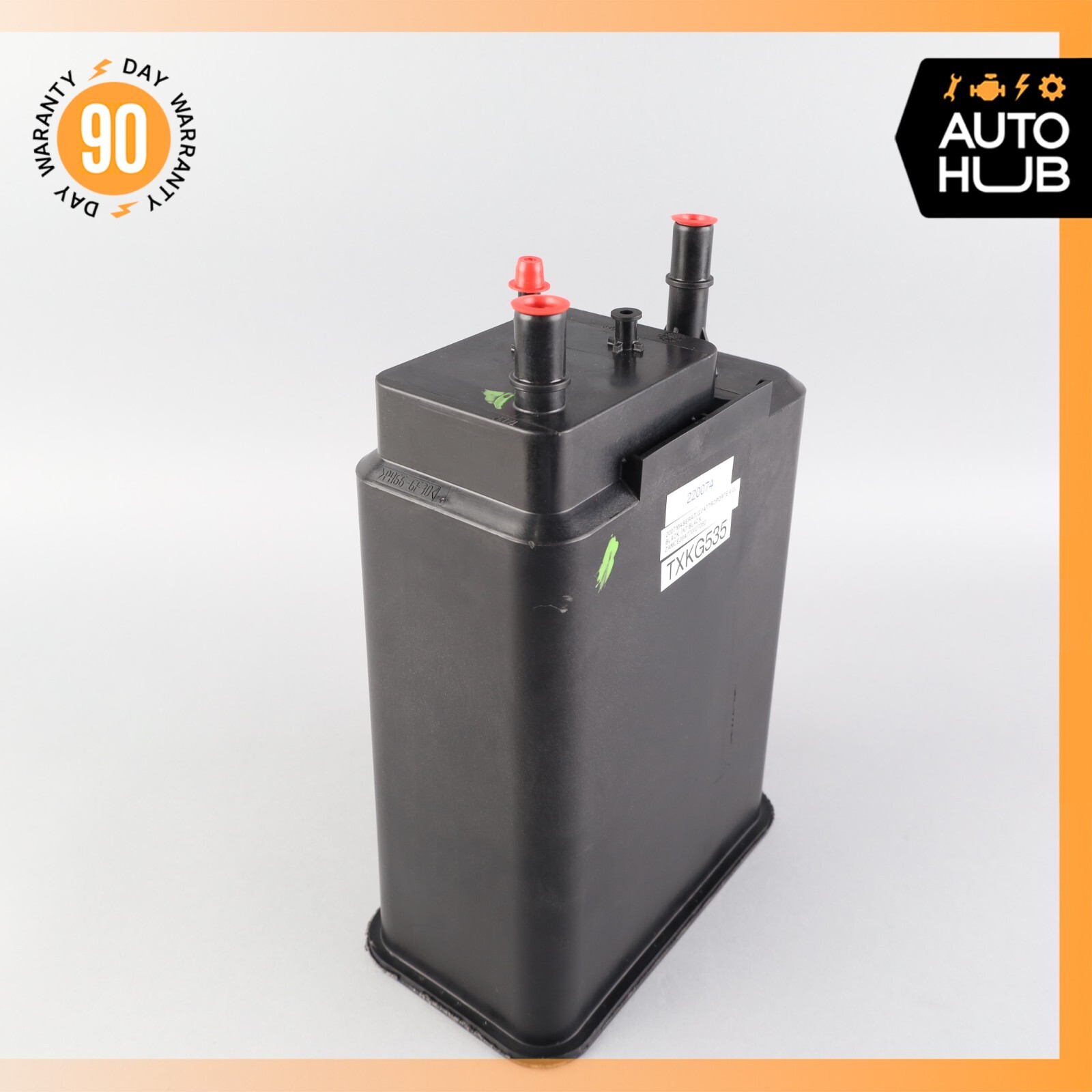04-19 Maserati Quattroporte M139 EVAP Fuel Evaporator Box Charcoal Canister 51k