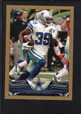 BRANDON CARR 2013 TOPPS MINI #253 GOLD PARALLEL COWBOYS SP #08/58