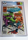 CGC 6.0 Amazing Spider-man 312 Todd McFarlane Hobgoblin 238 Custom Label FINE