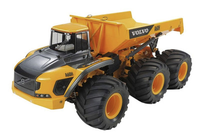 rc volvo dump truck