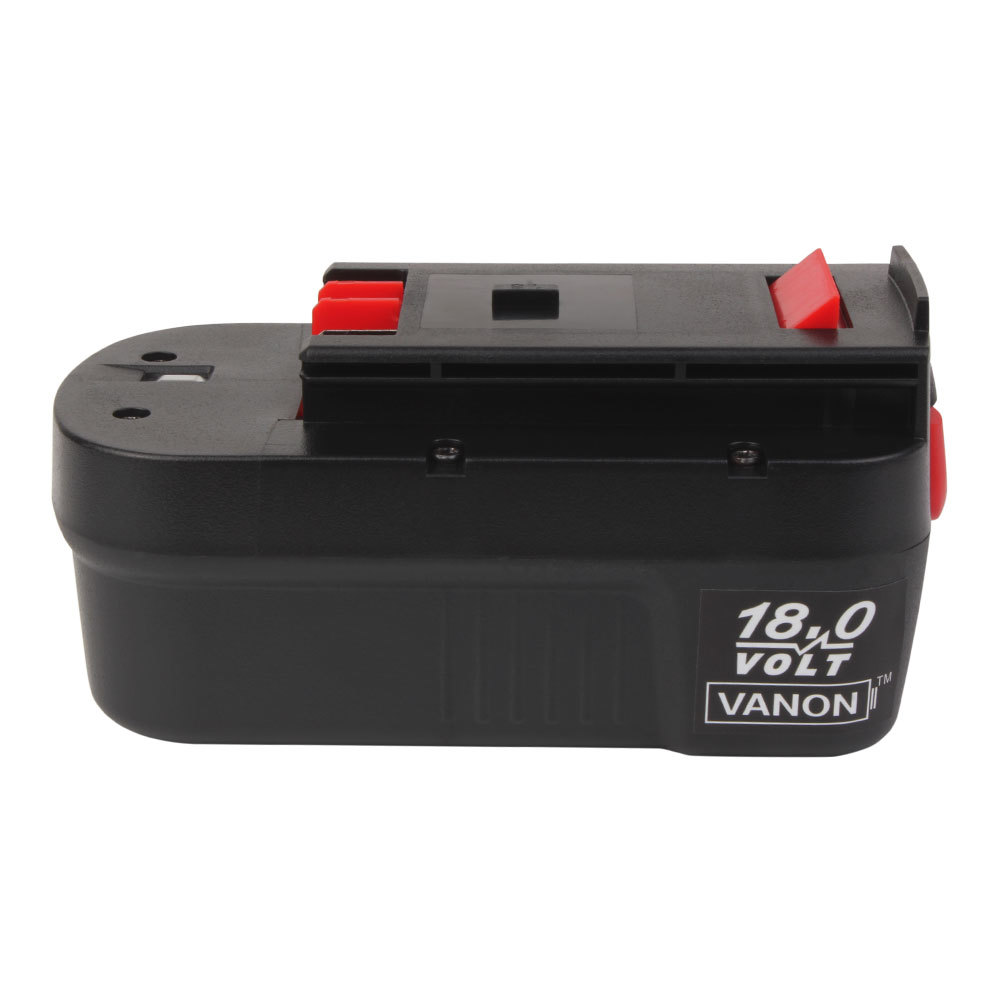 Battery For Black Decker Firestorm 18V 24476000 A1718 A18 HPB18 HPB18