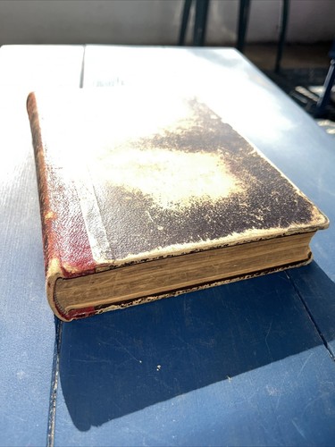 1800s Christian book Sunday Feast Day Gospels Not Bible German Goffine 1885 NICE - Picture 17 of 18
