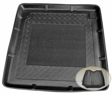 Kofferraumwanne + Klett-Organizer für Porsche Panamera 4 E-Hybrid 1 Schrägheck H