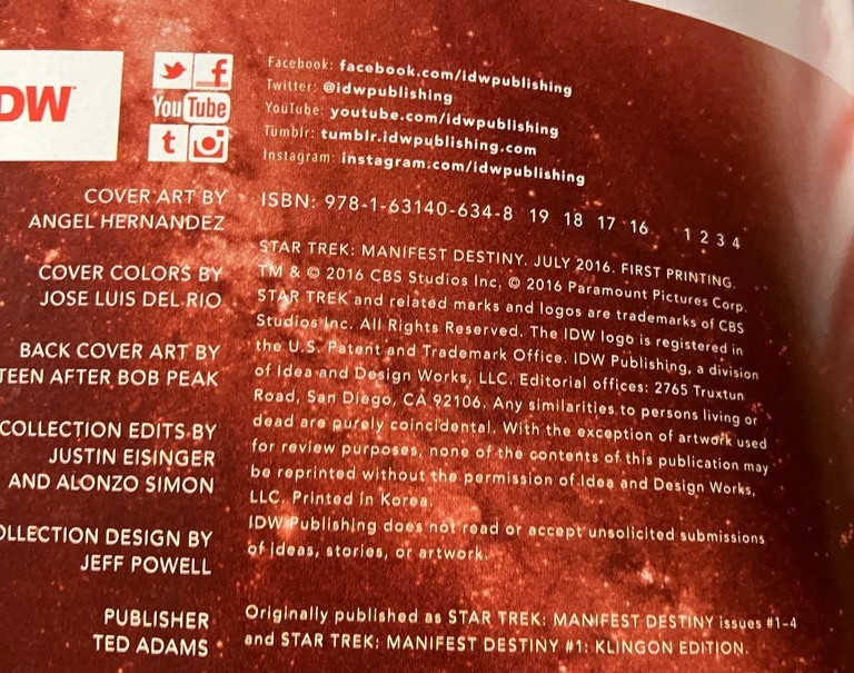 STAR TREK: Mission's End/Burden of Knowledge/Manifest Destiny/Enter the Wolves