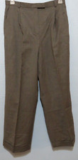 Brooks Brothers 346 Women's Dress Pants Size 12 Gray 98 Wool Blend