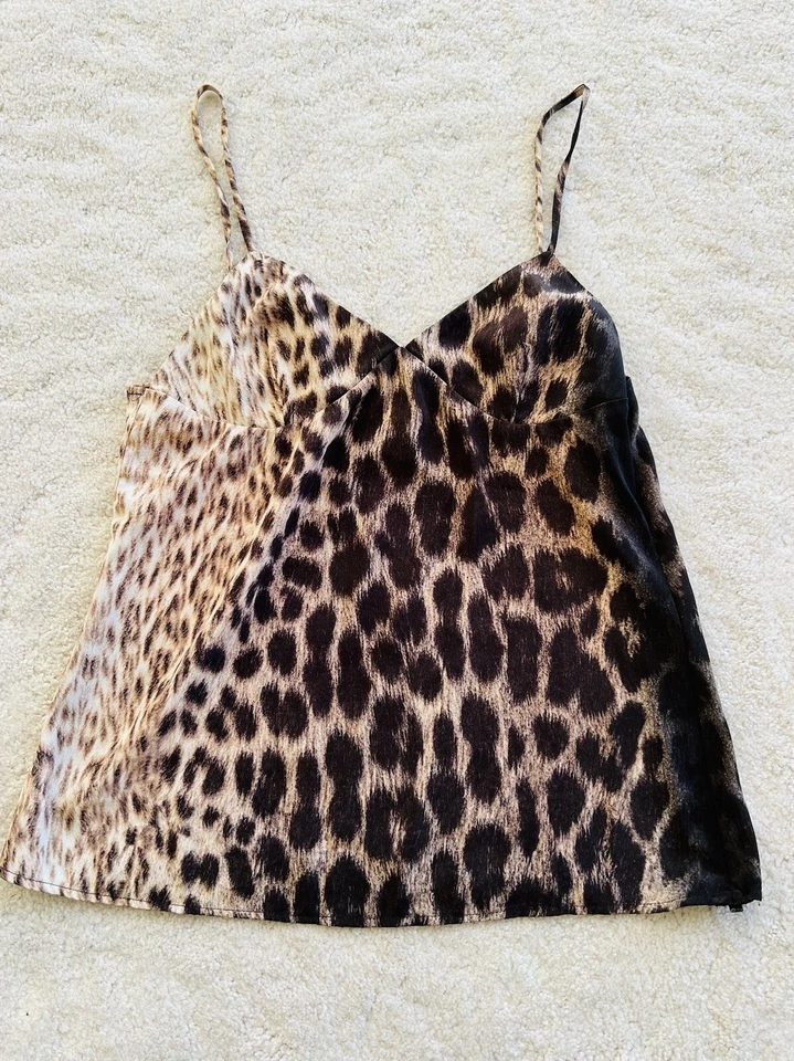 Roberto Cavalli Just Cavalli Leopard Top 42