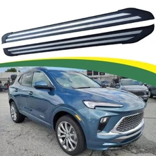 2PCS Fits for Buick Encore GX 2024+  Door Side Step Running Board Nerf Bar Pedal