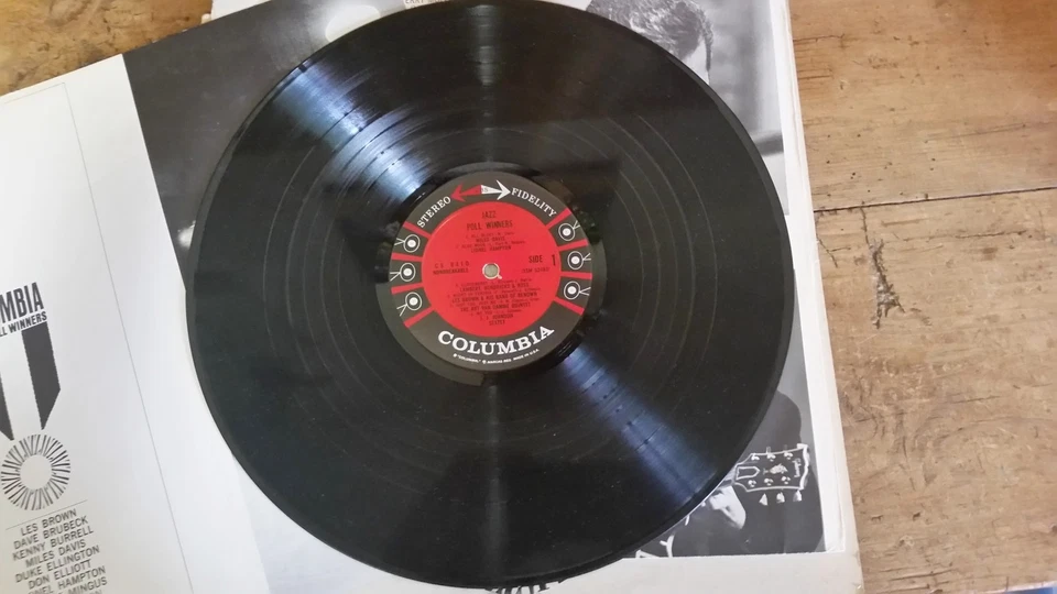 Jazz Poll Winners / Compilation~Various Art / LP~Vinyl / Columbia CS 8410 / 1960 - Image 2 of 4