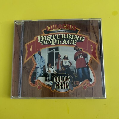 【中古】 Disturbing Tha Peace / Golden Grain ー Clean 51lrIM9tEKL._UF1000,1000_QL80_.jpg