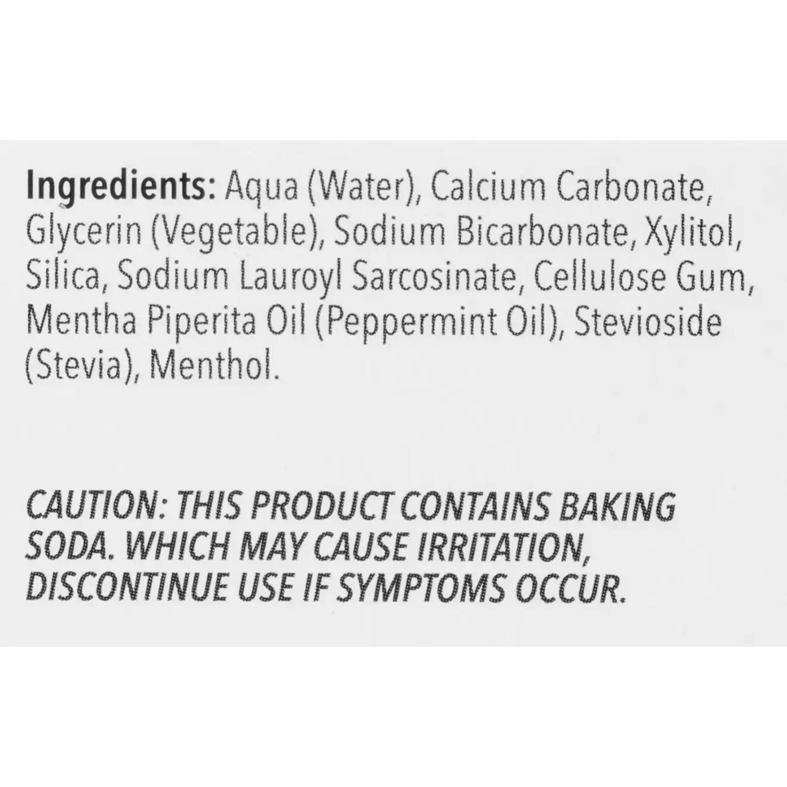 Grants Toothpaste Natural Whitening 110g Clean Teeth Gums Care Stain