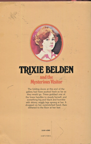 Trixie Belden und die mysteriöse Besucherin Julie Campbell Buch Nr. 4 - Bild 2 von 5