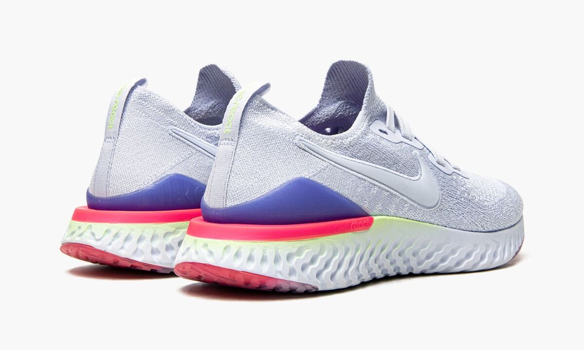 Men's Nike Epic React Flyknit 2 Running Shoes, BQ8928 453 Men's Nike Epic React Flyknit 2 Running Shoes, BQ8928 453