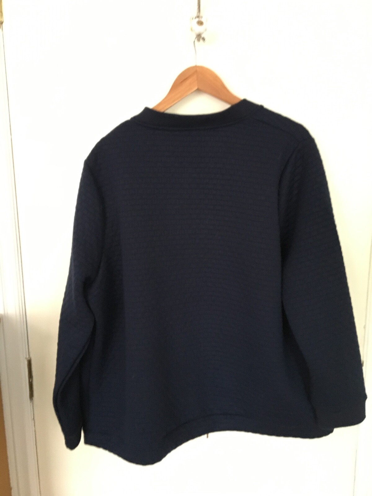 Bonmarche Navy Blue Jacket. Size XL eBay