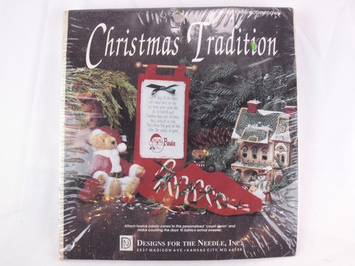 Christmas Candy Cane Count Down Cross Stitch Project - 第 1/3 張圖片
