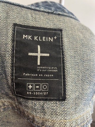 mk klein jacket