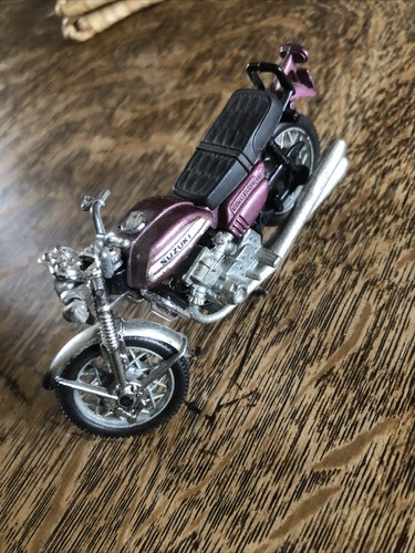Vintage Diecast Polistil Motorcycle Suzuki 750 Water cooled - Picture 2 of 6