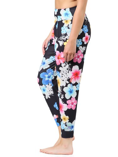 Womens Ali baba Harem New Printed Italian Ankle Cuff Yoga Trousers Baggy Legging - 第 33/111 張圖片